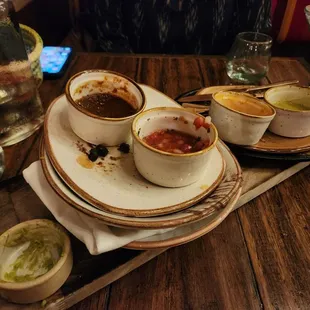 Fajitas and salsa end game. Forgot to take pics of fajitas earlier