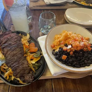 Steak Fajitas