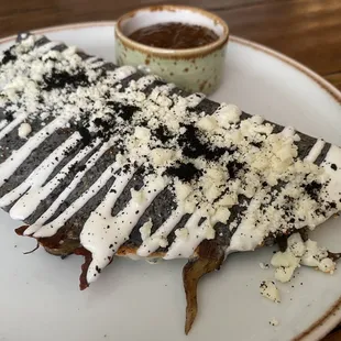 Mushroom Quesadillas