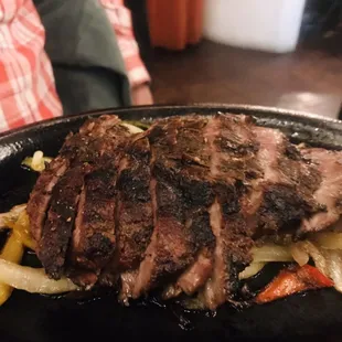 Beef Fajitas
