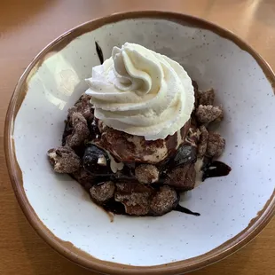 Mexican Hot Chocolate Sundae.