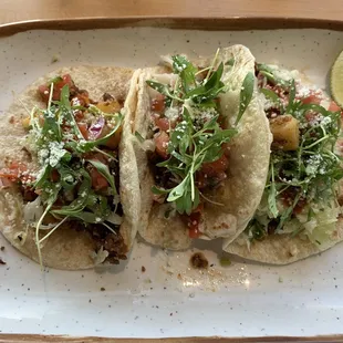 Chorizo Tacos