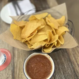 Chips and salsa