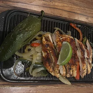 10/10 fajitas