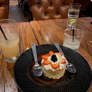 Tres leches dessert!