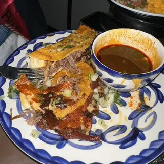 Texas Goat Birria