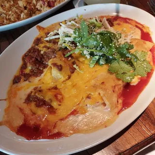 Cheddar and Charred Onion