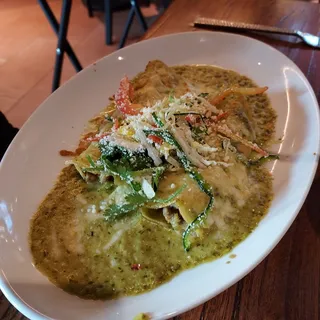 Fajita Chicken and Jack Cheese