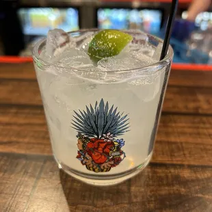 Infused Margarita