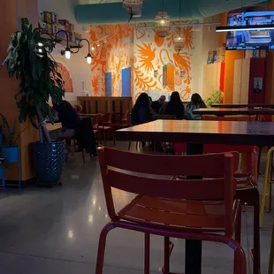 Inside
