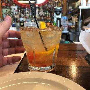 Spicy Old Fashion