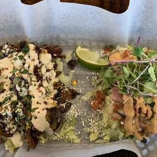 Tuna Tostada