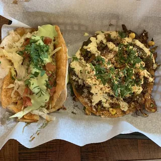 Chorizo Taco