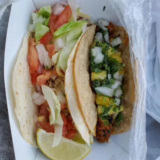 Spicy Chicken Taco