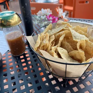 Chips and salsa