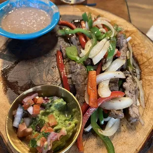 Beef Fajitas