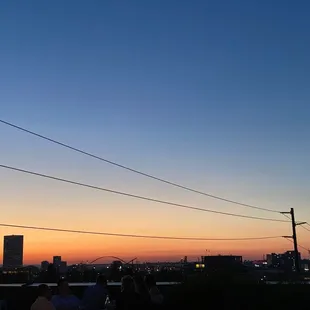 View from the rooftop