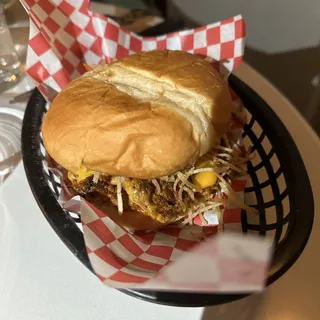 Frita Cubana Sandwich