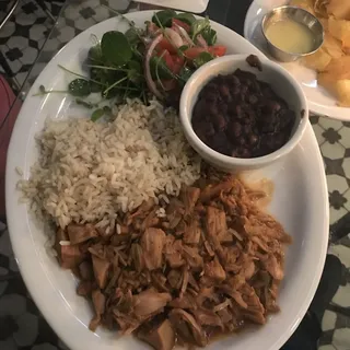 Jackfruit Ropa Vieja Tacos