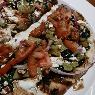 Flatbread pizza. Amazing.