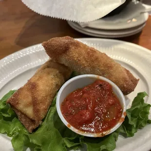 Egg rolls