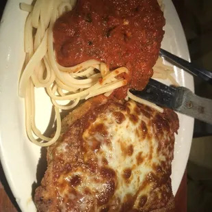Chicken Parmesan