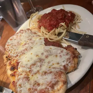 Chicken Parmesan