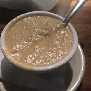 Shee Crab Soup ((Imitation Crab))