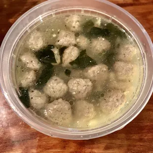 Italian Wedding Soup