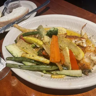 Scrod Primavera