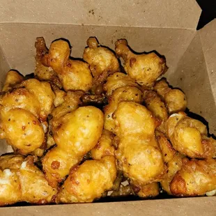 Cheese curds