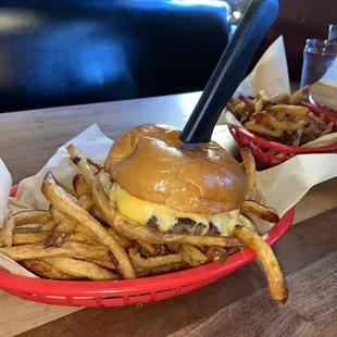 Palomino Brisket Burger
