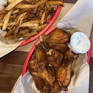 Dry Rub Wings