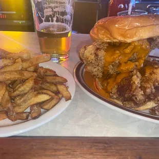 Nashville Hot Fried Chicken