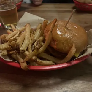 Palomino Brisket Burger