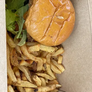 Nashville Hot Fried Chicken Sandwich- pretty good
