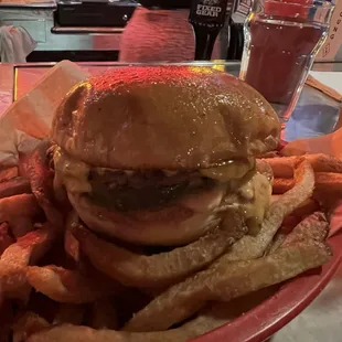 burgers, food, burger