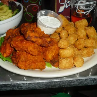 Toffalo "Wings" and Drummies