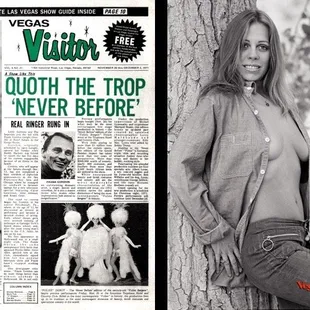 My girlfriend worked there