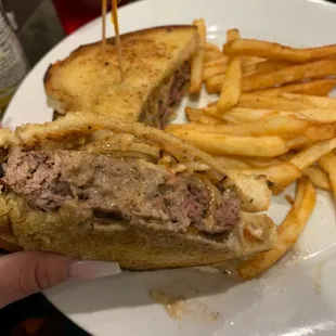 Patty melt