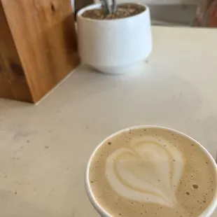 Lavender Honey Latte