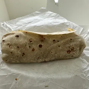 Carne Asada burrito