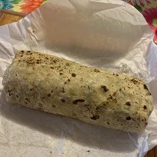 Huge California burrito