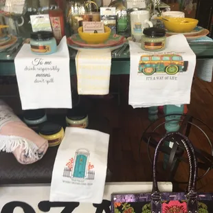 Super cute kitchen towels