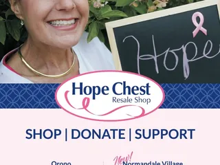 Hope Chest For Breast Cancer Resale Shop