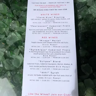 5/1/21 menu