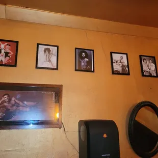 Pics in ladies bathroom