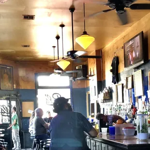 The bar