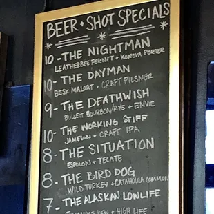 The specials