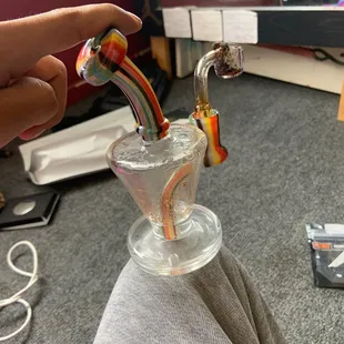 Glass rig (used) came with the banger!